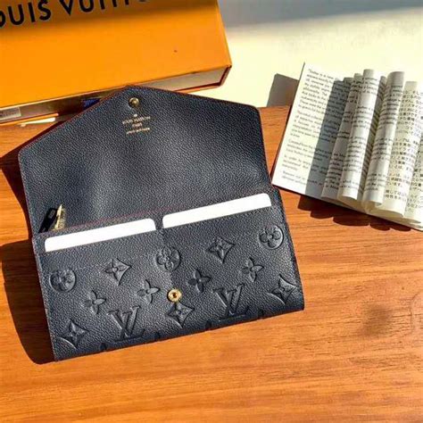 louis vuitton navy wallet|Louis Vuitton wallet for sale.